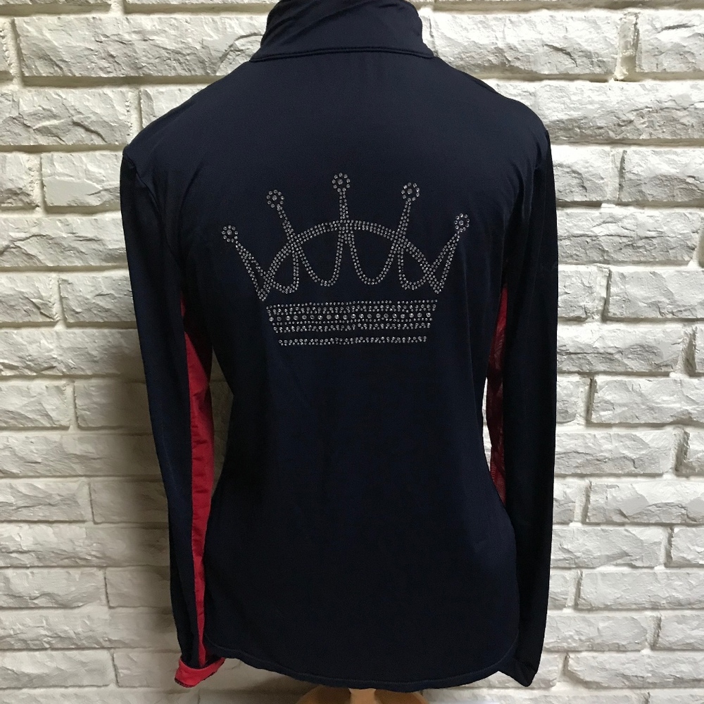 Kastel Denmark Bling Crown Sunshirt 1/4 zip